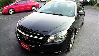 2012 Chevrolet Malibu Review