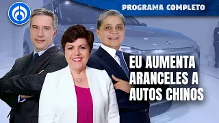 EU intensifica aranceles a autos eléctricos chinos | PROGRAMA COMPLETO | 14/05/24