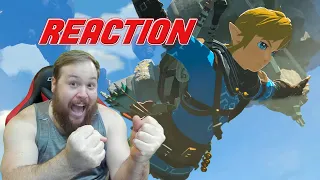 The Legend of Zelda: Tears of the Kingdom Trailer 2 Reaction!