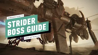 Armored Core VI Gameplay Walkthrough – Boss Guide - STRIDER