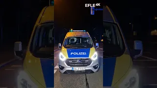 🚓Polizei blinkt GRÜN🟩