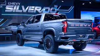 NEW 2025 Chevy Silvarado Pickup Unveiled - FIRST LOOK!! | Power, Performance, Innovation