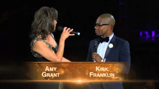 Kirk Franklin & Amy Grant Closing Monologue