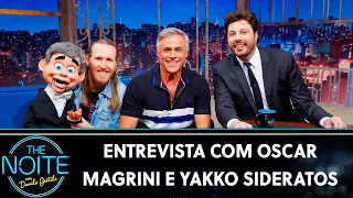 Entrevista com Oscar Magrini e Yakko Sideratos | The Noite (06/08/19)