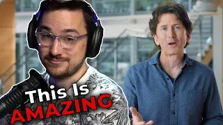 AI Todd Howard Unveils "Truth" About Starfield - Luke Reacts