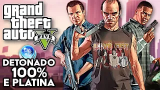 GTA V (PLAYSTATION 5) - Detonado 100% e Platina - Introdução: perdíveis, online, mudanças e cuidados