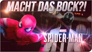 SPIDER-MAN - Macht das Bock?! // REVIEW (PS4) (DEUTSCH)