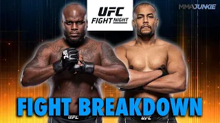 UFC St. Louis Breakdown: Will Derrick Lewis Knock Out vs. Rodrigo Nascimento? | UFC on ESPN 56