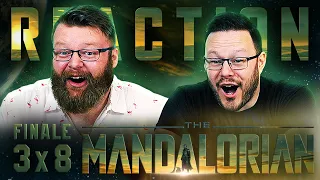 The Mandalorian 3x8 FINALE REACTION!! "Chapter 24: The Return"