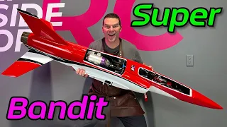 Turbo-charged Super Bandit Rc Jet Gets it's New Powerplant!