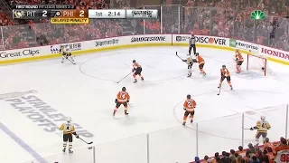 2018 Stanley Cup. R1, G6. Penguins vs Flyers. Apr 22, 2018