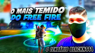 QUANDO BLACKN444 ERA TEMIDO POR TODOS NO FREE FIRE