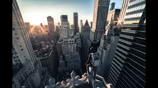 Rooftopping Downtown Manhattan (550 FT Helicopter Escape)