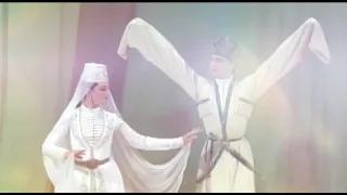 Ансамбль танца из Осетии "Алан"