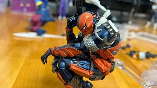 Unboxing and Review | Amazing Yamaguchi Deathstroke