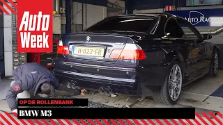 BMW M3 - Op de Rollenbank