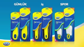 Scholl GelActiv Tabanlık Nasıl Kullanılır?