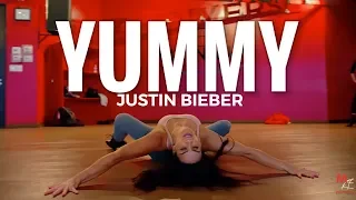 " YUMMY " | Justin Bieber | Choreography - @jerseymaniscalco | #HOTTIEHEELS