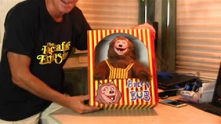 Billy Bob Prototype #4 Reveal ** Unboxing ** The Rock-afire Explosion