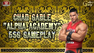 Chad Gable "Alpha Academy" 5sg Gameplay - WWE Champions