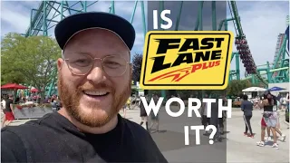 Is Fast Lane Plus worth it at Cedar Point?