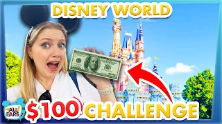 Disney World $100 Challenge