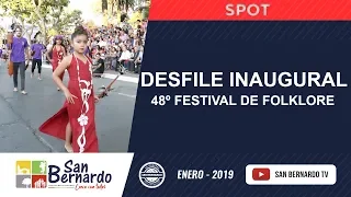 Spot - Desfile Inaugural 48º Festival Nacional de Folklore de San Bernardo
