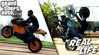 GTA 5 VS REAL LIFE 2 ! (fun, fail, stunt, ...)