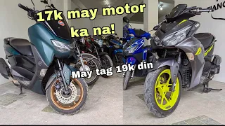 P17k may Motor ka na! | Repo Serye