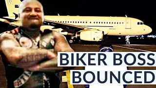 Biker boss among 31 criminals forcibly deported ✈️