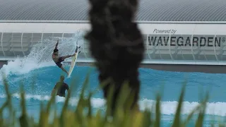 RAW DAYS // Petterson Thomaz na Praia da Grama (Wavegarden Brasil)