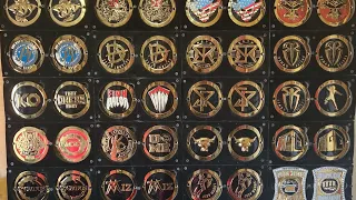 'COLLECTION  VIDEO'  all my current replica side plates!