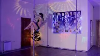 Студия ГРАЦИЯ-Новомосковск _ Трутнева Ирина 2015г. (-Pole Dance, пилон)