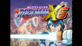 Rockman X6 (JP) - Opening Stage