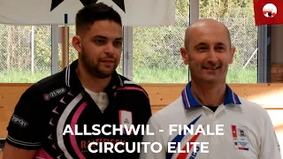 Bocce - Circuito di Categoria "ÈLITE" 1° Giornata - FINALE