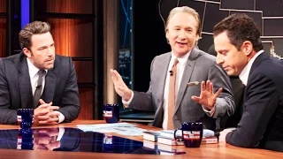 Bill Maher, Ben Affleck, Sam Harris HEATED Debate on Islam