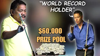 RECORD HOLDER ng AMERIKA! PINATIKIM ng MAGIC ni EFREN REYES! NATULALA NALANG