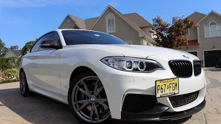 5 REASONS I LOVE THE BMW M235i!!!