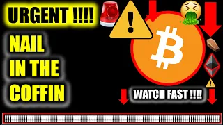 ⚠️ END-GAME WARNING SIGNS FOR BITCOIN!!!! ⚠️Crypto Price Analysis TA & BTC Cryptocurrency News Today