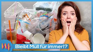 Wie lange bleibt unser Müll auf der Erde? ⏲️🗑️ | Wissen4free