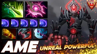 Ame Faceless Void Unreal Power - Dota 2 Pro Gameplay [Watch & Learn]