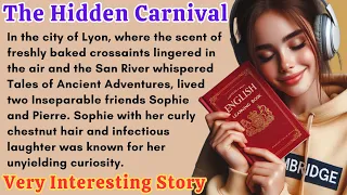 Learn English Through Stories - Hidden Carnival ★ Level 3 ★ Graded Readers | Improve English