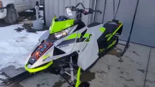 2018 Arctic Cat M8000 | FIRST START