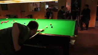 Tony "Tornado" Drago plays a fantastic 84 break