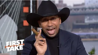 Stephen A. reacts to the Cowboys losing to the Bears | First Take