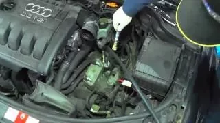 Automatic oil Change DSG