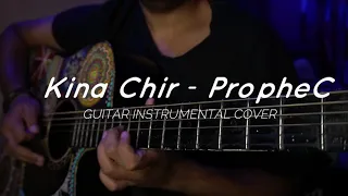 Kina Chir - Guitar Instrumental  Cover | Acoustic TABS | The PropheC | SOS | Strings of Symphony