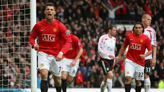 Manchester United 3-0 Liverpool All Goals & Extended Highlights - Classic Matches 2OO8 HD