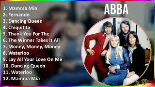 ABBA 2024 MIX Las Mejores Canciones - Mamma Mia, Fernando, Dancing Queen, Chiquitita