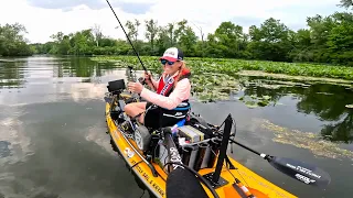 Indian Lake Ohio Kayak Bass Fishing Tournament & Camping Weekend - Life on the Tournament Trail